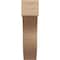 Ekena Millwork 6"W x 24"D x 24"H Thin Del Monte Rough Cedar Woodgrain TimberThane Corbel, Primed Tan CORUR06X24X24DELRCPR - alternate 2